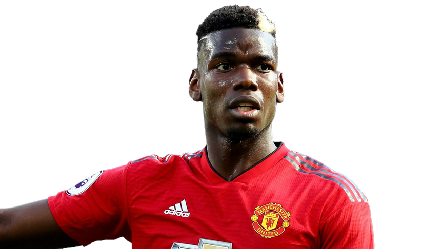 Paul Pogba Manchester United Png File (black, maroon)