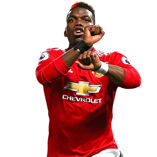 Paul Pogba Manchester United Png Picture (white, silver, plum, salmon, beige)