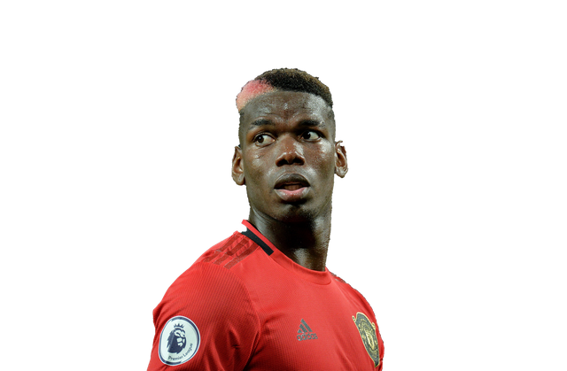 Paul Pogba Manchester United Png (black, chocolate)