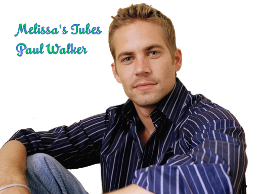 Paul Walker Png File (black)