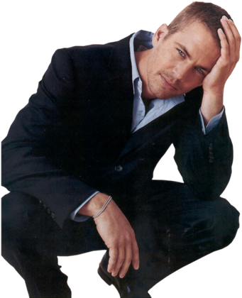 Paul Walker Png Image (black)