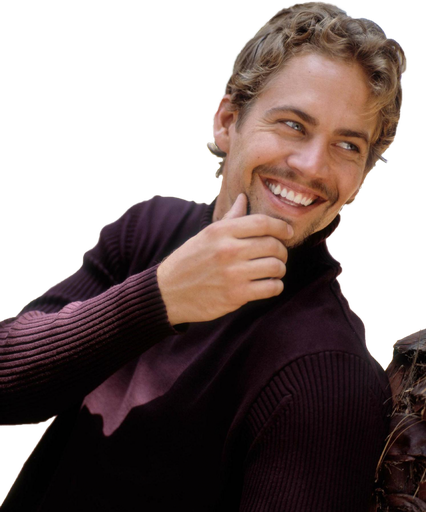 Paul Walker Png Photo (black)