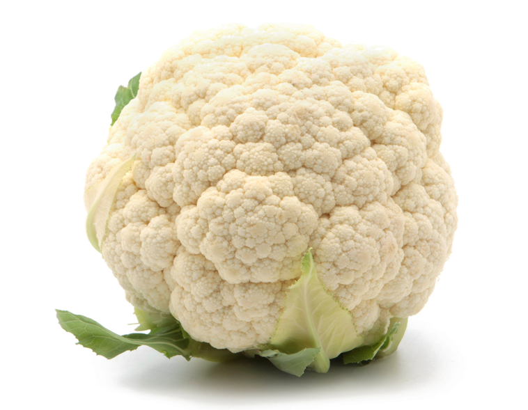 Cauliflower Png Download Image (black, white, lavender)