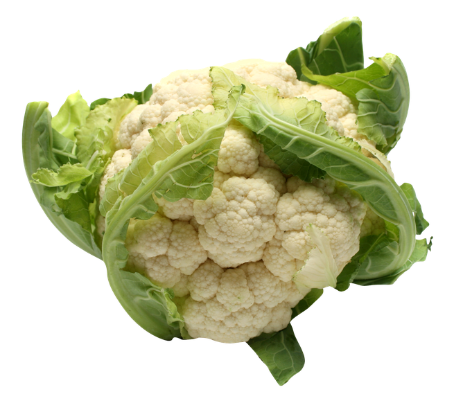 Cauliflower Png File Download Free (silver, black, beige, gray, olive)