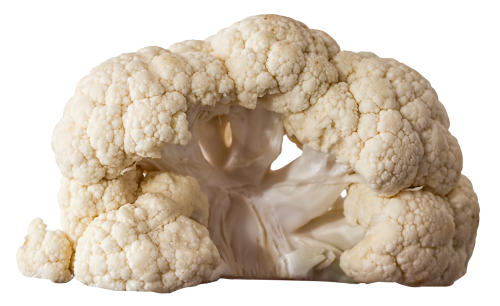 Cauliflower Png Free Image (black, beige, silver)