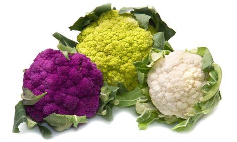 Cauliflower Png Hd Photo (black, white)