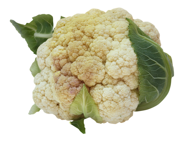 Cauliflower Png Image (black, olive, silver)