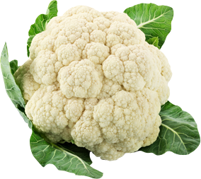 Cauliflower Png Transparent Image (black, beige, pink)