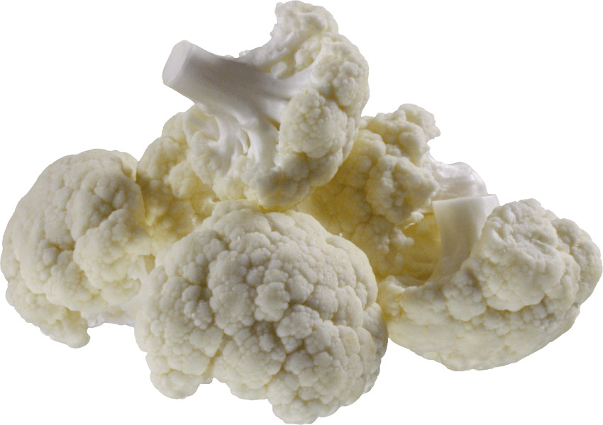 Cauliflower Png Transparent (gray)