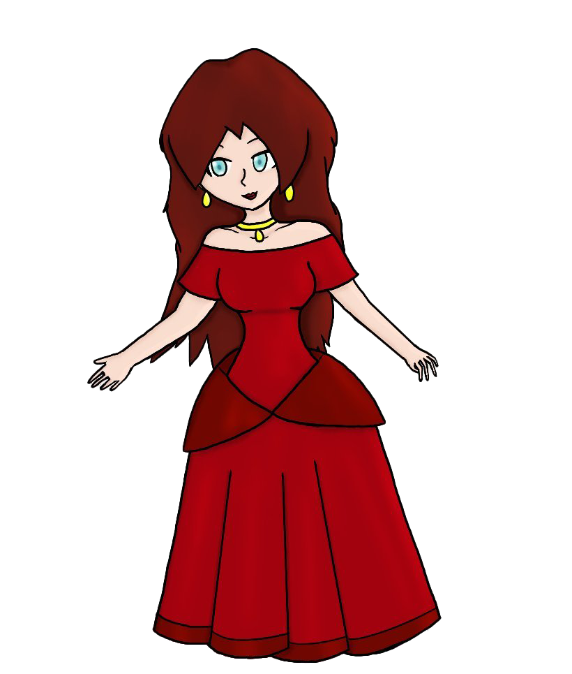 Pauline Png Background Image (white, maroon)