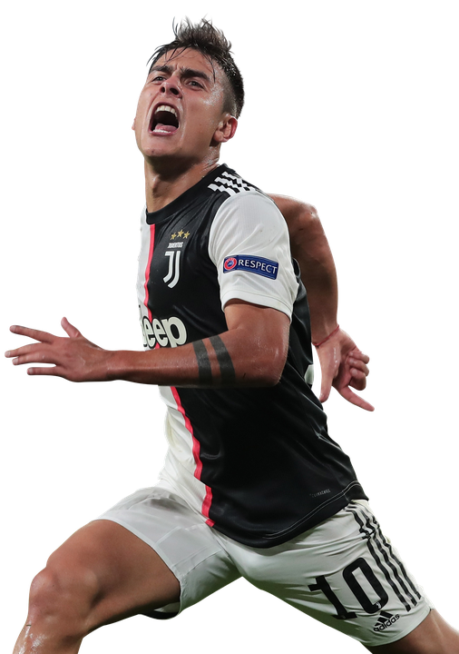 Paulo Dybala Download Png Image (black)