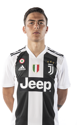 Paulo Dybala Png File (lavender, black, white)