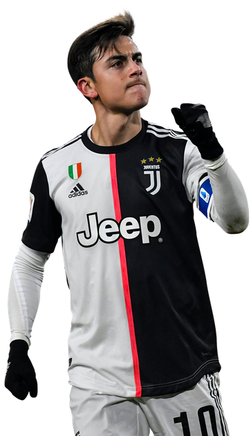 Paulo Dybala Png Free Download (black)