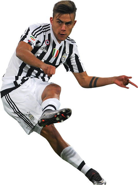 Paulo Dybala Png Image (lavender, black, gray)