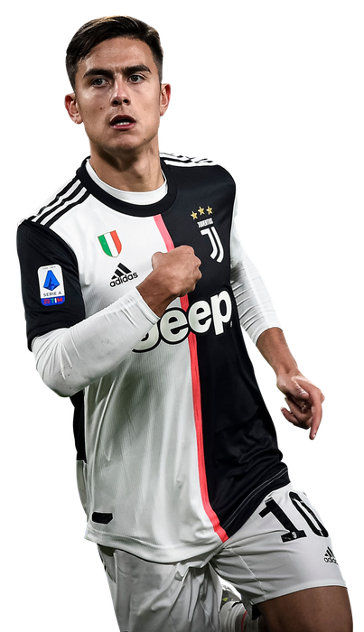 Paulo Dybala Png Isolated File (black)