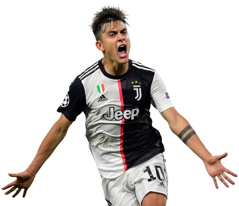 Paulo Dybala Png Isolated Photos (lavender, black)