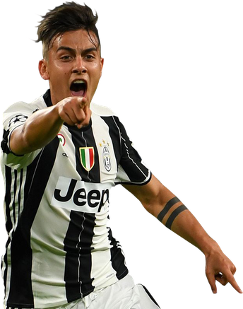 Paulo Dybala Png Photos (black)