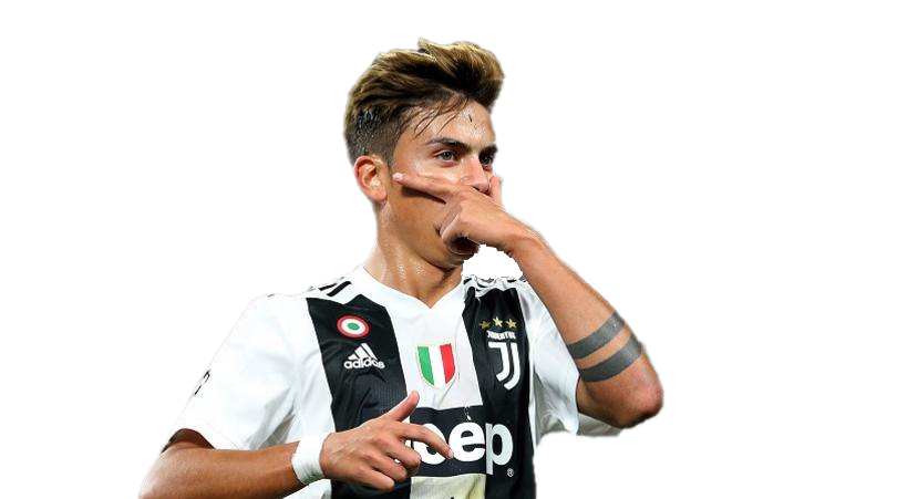 Paulo Dybala Png Pic (white)