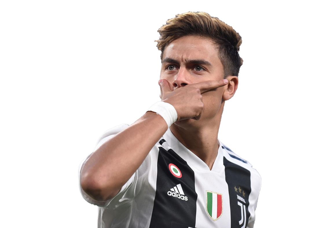 Paulo Dybala Png Picture (black, white)