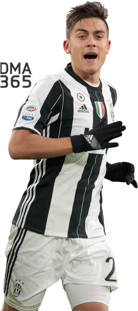 Paulo Dybala Png (black, beige)