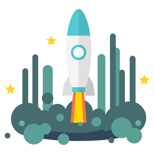 Launch Rocket Space Spacecraft Spaceship Starship Startup Free Png Icon Download (white, black, gray, lavender, teal)