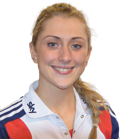 Laura Kenny Olympic Player Png File (lavender, chocolate, black)