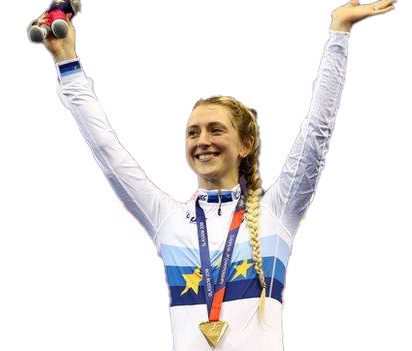 Laura Kenny Png Photos (white, lavender)