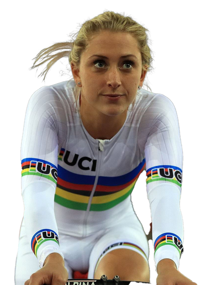 Laura Kenny Png Transparent Image (lavender, black)