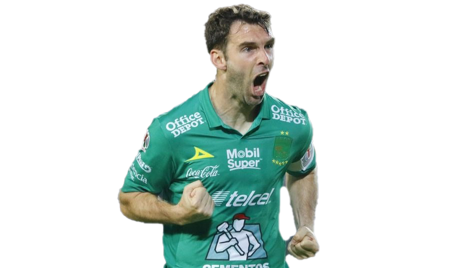 Mauro Boselli Transparent Background (white, teal)