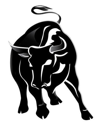 Taurus Png File (black, white)