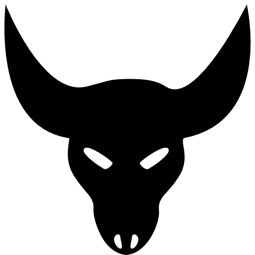 Taurus Png Transparent Picture (black, lavender, white)