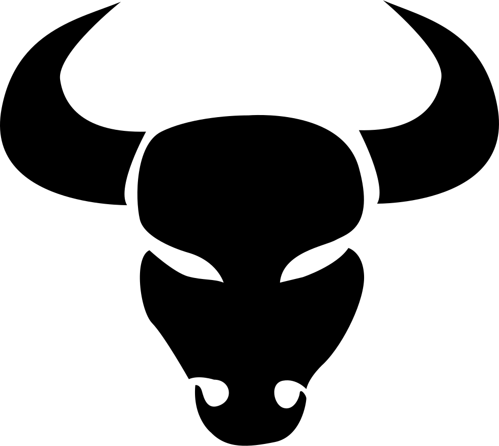 Taurus Transparent Png (black, lavender, white)