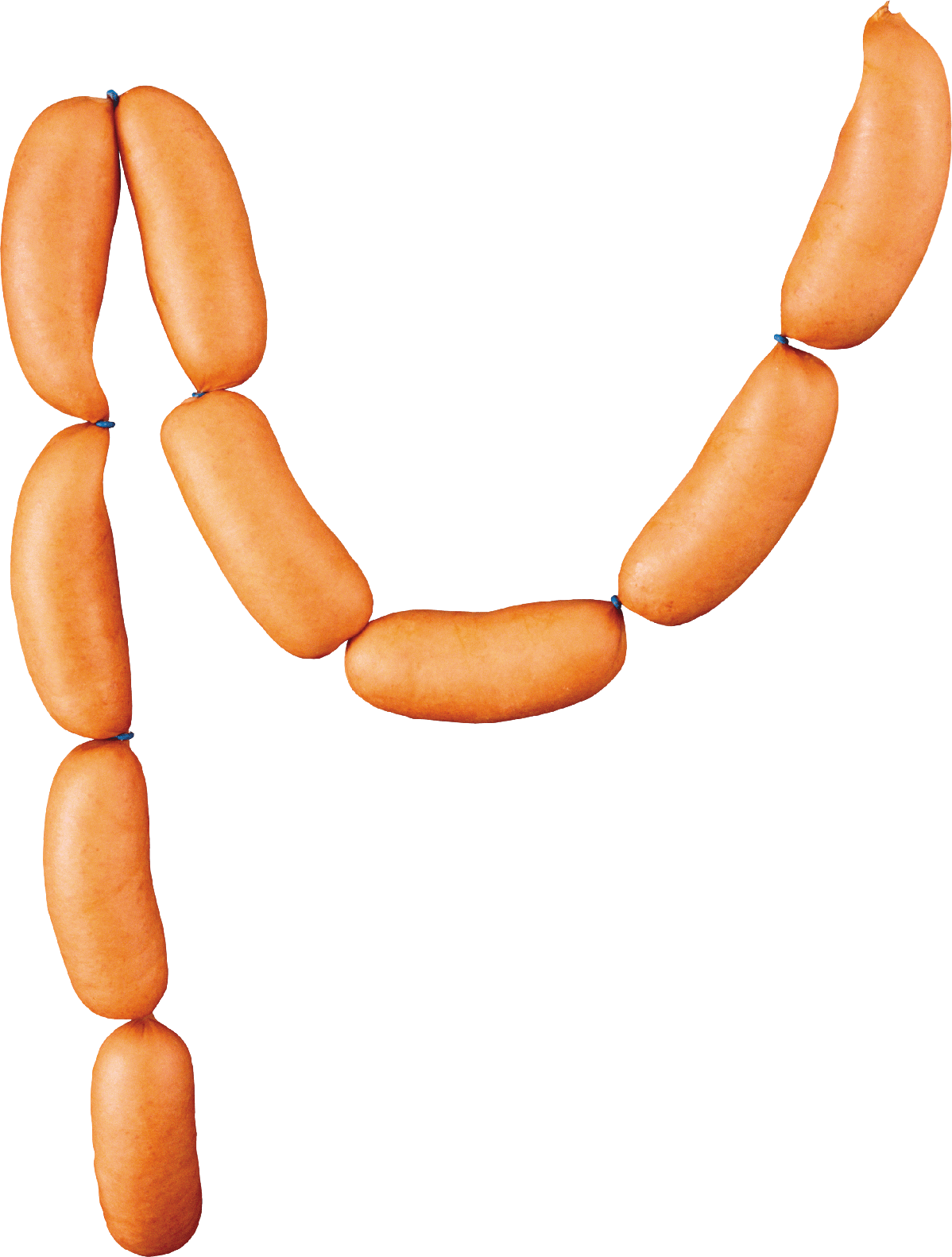 Sausage (black, salmon)