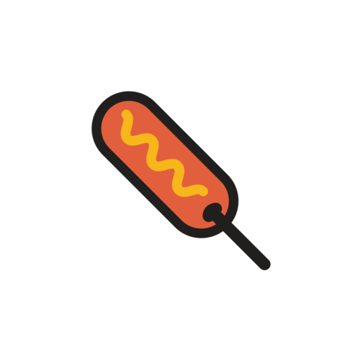 Sausage Free Png Icon (black, chocolate)