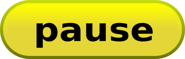 Pause Button Png Picture (black, yellow, white, gold)