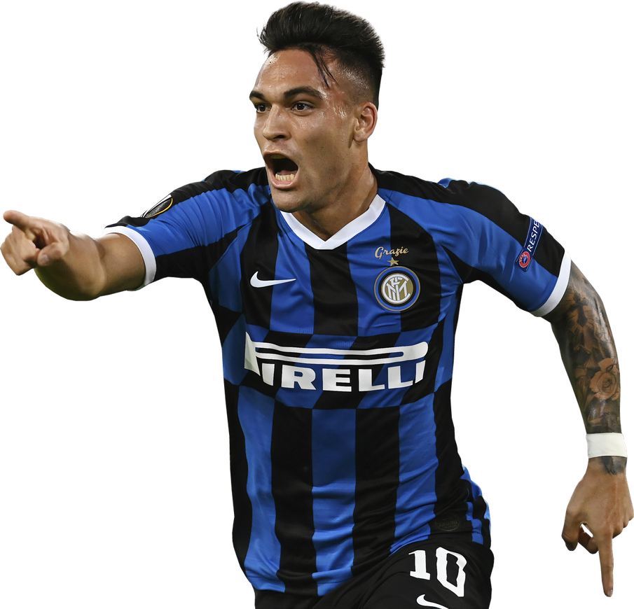 Lautaro Martinez Png Image (black)