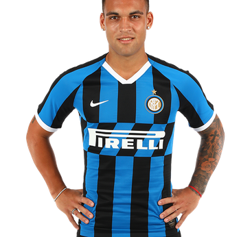 Lautaro Martinez Png Photo (black)