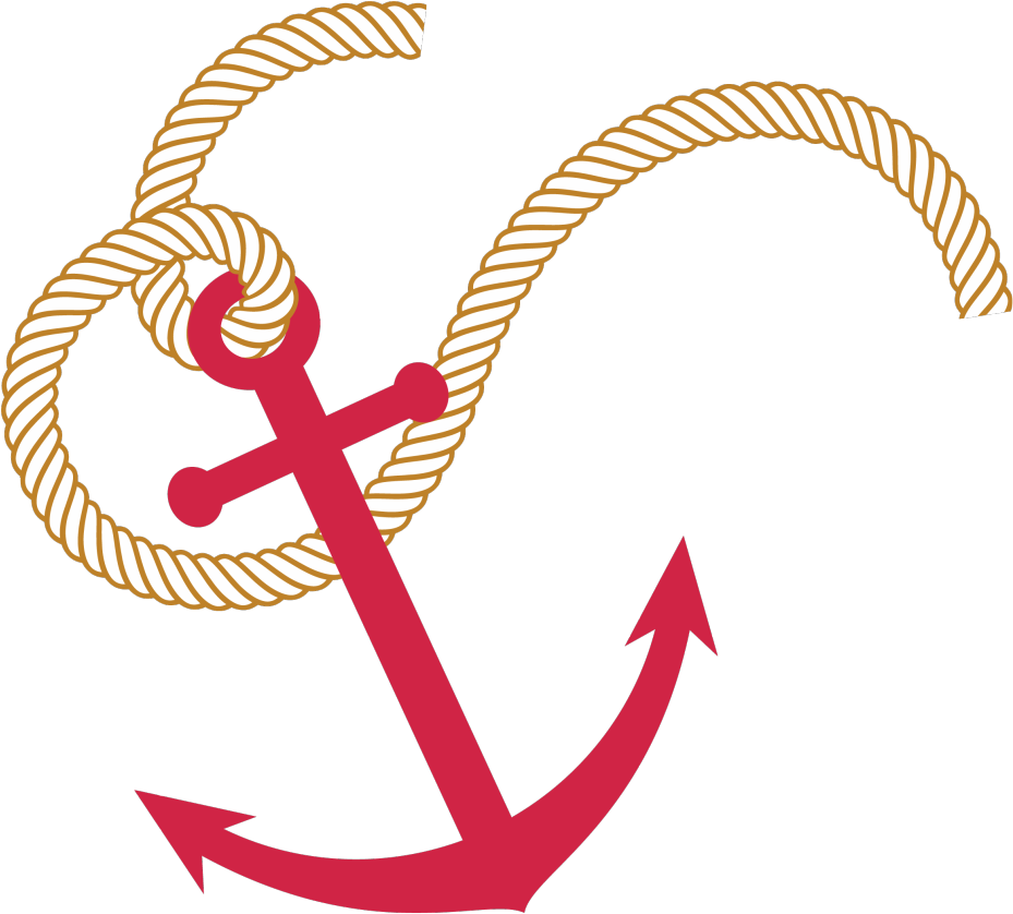 Nautical Anchor Png Clipart (chocolate, black)