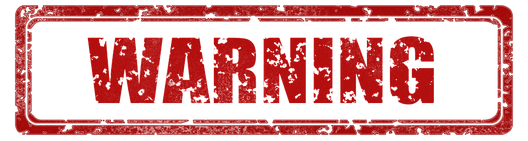 Caution Warning Transparent Png (black, maroon, indigo)