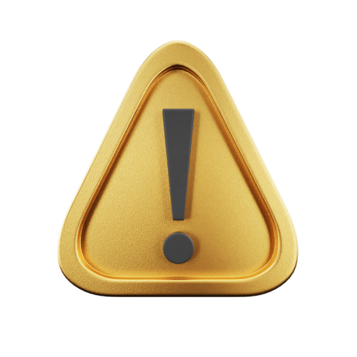 Caution Error Alert Exclamation Icon Free Png Icon Download (salmon, black, indigo)