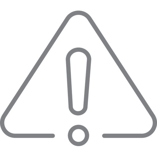 Caution Free Transparent Png Icon Download (black, gray)