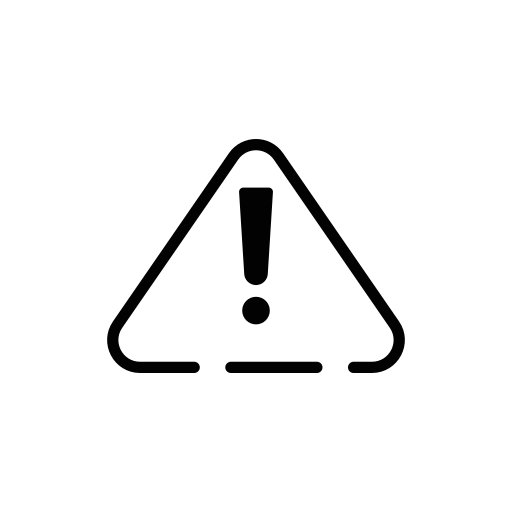 Caution Warning Danger Alert Error Icon Free Nobackground Png Icon Download (black)