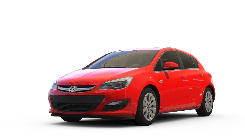 Vauxhall Astra Png Isolated Photos (black, white)