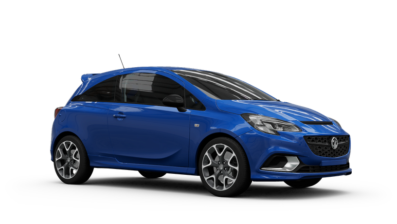 Vauxhall Corsa Png Isolated Pic (navy, black)