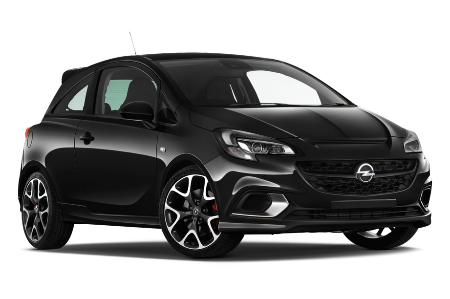 Vauxhall Corsa Png Photo (black)