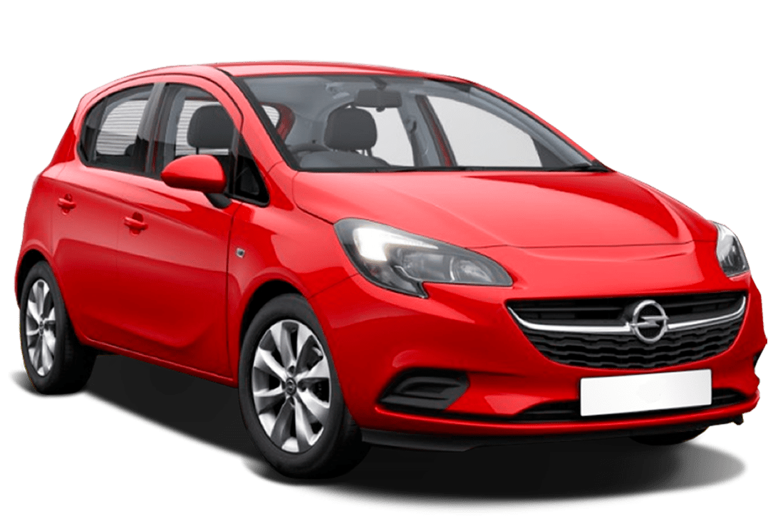 Vauxhall Corsa Transparent Png (black, gray, maroon, salmon, white)