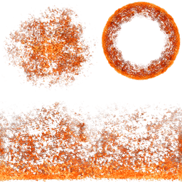 Lava Png Isolated Hd (black)