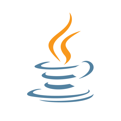 Java Icon Free Png Icon Download (gray, orange, black, white)