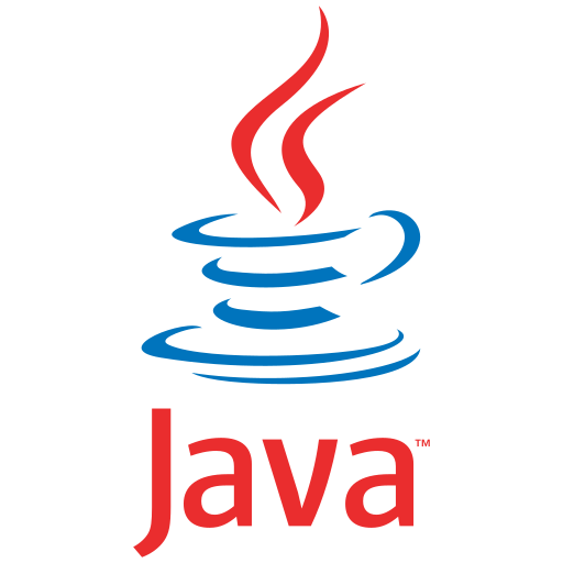 Java Original Wordmark Logo Icon Free Nobackground Png Icon Download (red, chocolate, black)