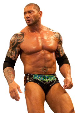 Dave Bautista Png Image (black)